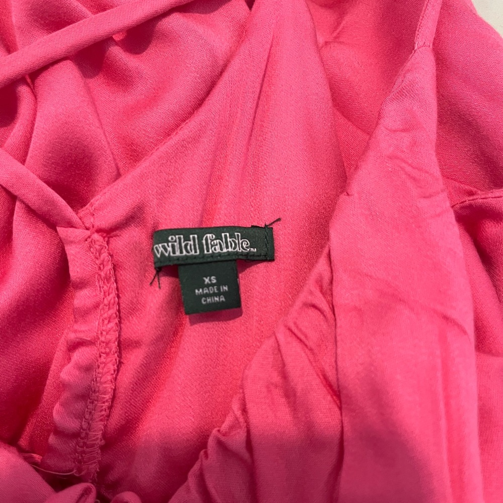 Pink Wild fable dress